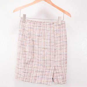 Banana Republic Pastel Textured Mini Skirt